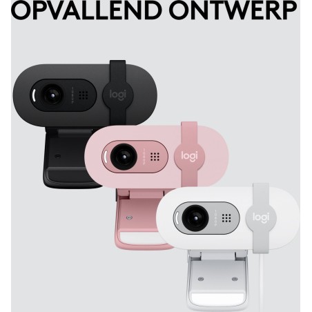 Logitech BRIO 100 1920 x 1080 Webcam